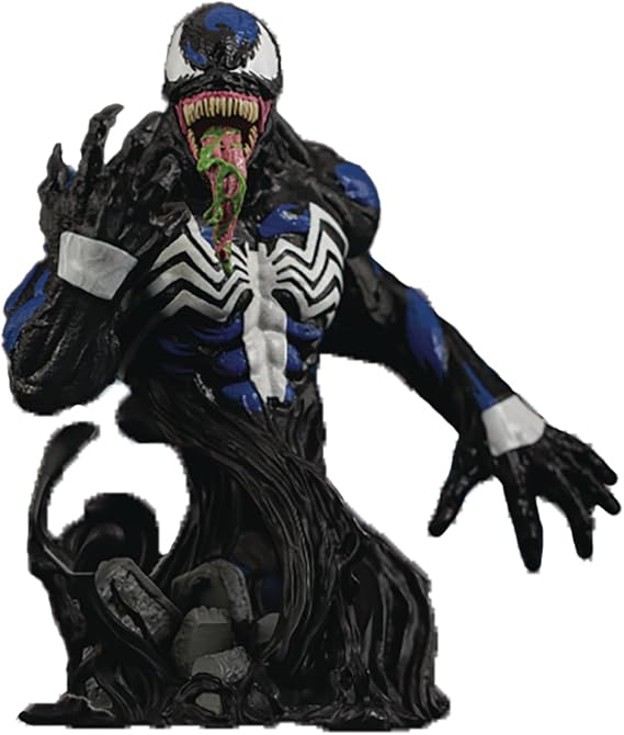 Marvel Comics Venom 1:6 Scale (Black & Blue Variant) Bust