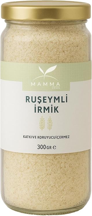 Mamma Emada Ruşeymli irmik 300 gr