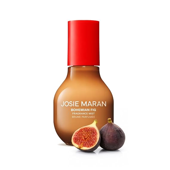 Josie Maran Bohemian Fig Hair & Body Fragrance Mist, 3.38 fl oz