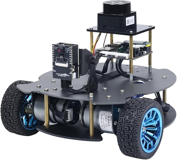 Yahboom MicroROS Robot Car Kit ROS2 SLAM Mapping Navigation