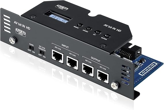 Audison AV bit in HD Voce Series HD Digital Audio Interface for Voce Amplifiers