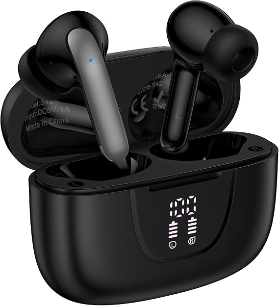 Wireless Earbuds Bluetooth 5.3 in Ear Headphone for Samsung Galaxy S26 S25
