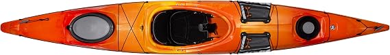 Wilderness Systems Tsunami 145 | Sit Inside Touring Kayak | Kayak with Rudder