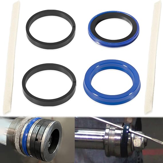 For Rotary Lift 2 post Cylinder Seal Rebuild kit for Pacoma/Massey Ferguson Cylinder, FJ7311, Replace FJ783-12MF, BH-7511-10