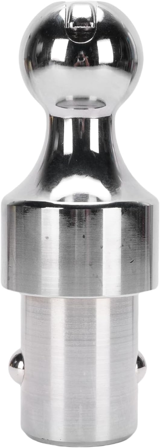OEM Puck System Gooseneck Hitch Ball 60629 2-5/16in 30,000 Lbs Heavy Duty Trailer Hitch Ball for 2500HD 3500HD Titan XD Pickup Trucks