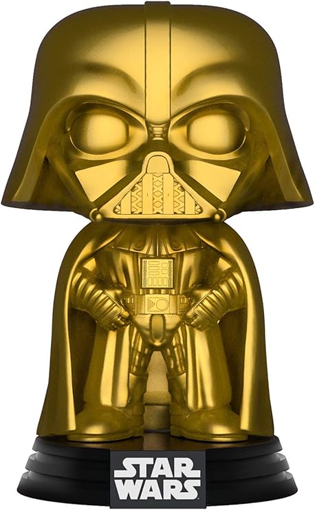 POP! Star Wars Darth Vader Gold Pop Vinyl Figure #157 Exclusive