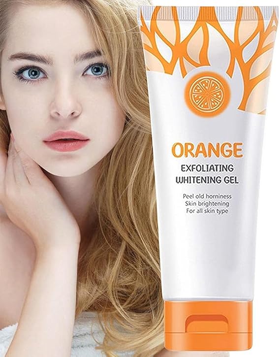 Gmeelan Orange Exfoliating Whitening Gel, Gmeelan Orange Exfoliating Gel Face Whitening 1pc