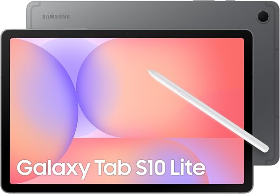 Samsung Galaxy Tab S10 Lite, WiFi Android Tablet, 6GB RAM, 128GB Depolama Alanı, Gri, 10.9 İnç, 90Hz Ekran, Samsung DeX, S Pen Dahil, IP42 (Samsung Türkiye Garantili)