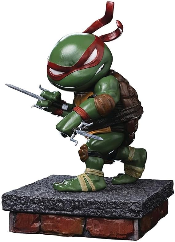 San Diego Previews Exclusive 2023 Teenage Mutant Ninja Turtles: Raphael (Ver. 2) PX Minico Figure