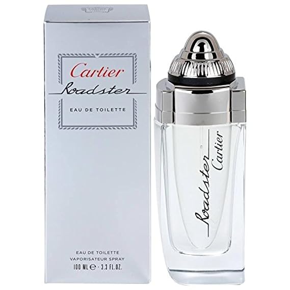 Roadster by Cartier for Men. Eau De Toilette Spray 3.3-Ounces