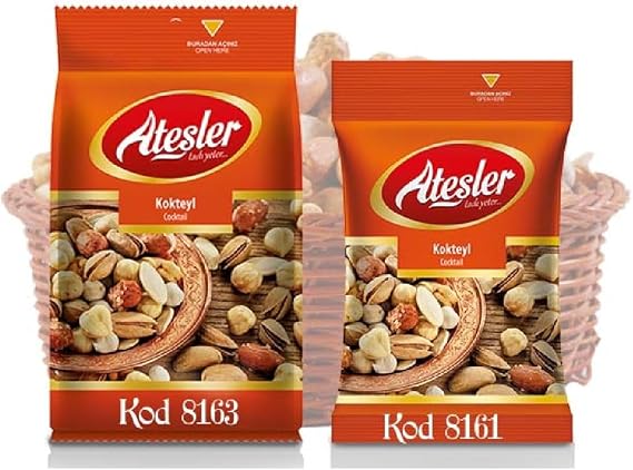 Fires Nuts Cocktail Mixed 80 gr