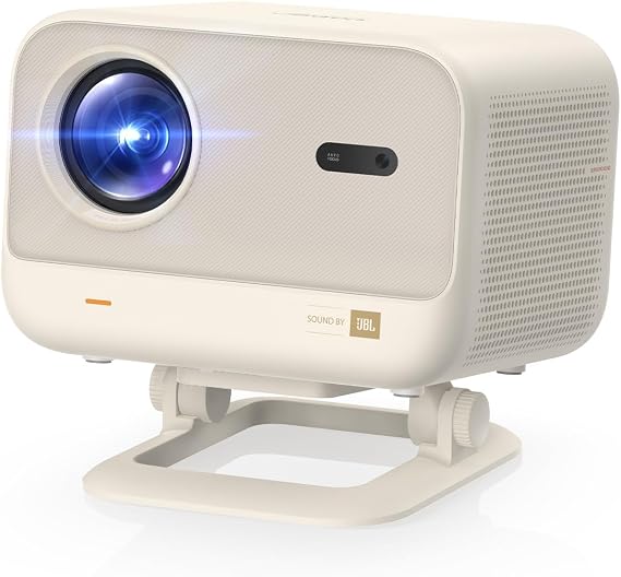 Projector 4K 【SGS Certified/Netflix Compatible】Yaber L2 Plus JBL / Dolby Projector 1080P FHD HDR10 Auto Focus & Keystone Correction WiFi/Bluetooth Home Theater 20° Rotatable