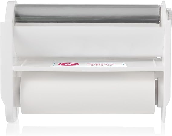 Xyron Permanent Adhesive Refill Cartridge for 5 Create-a-Sticker and Label Maker Machine 0501-05-10A, 20 Feet Roll (AT1505-18)