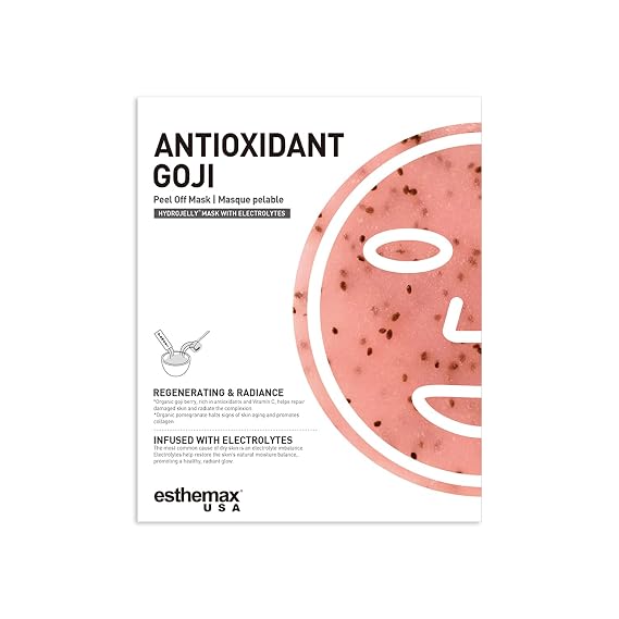 [esthemax] ANTIOXIDANT GOJI HYDROJELLY MASK