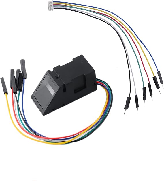Optical Fingerprint Reader Sensor Module Door Lock Access Control Red Light for Arduino Mega2560 UNO R3