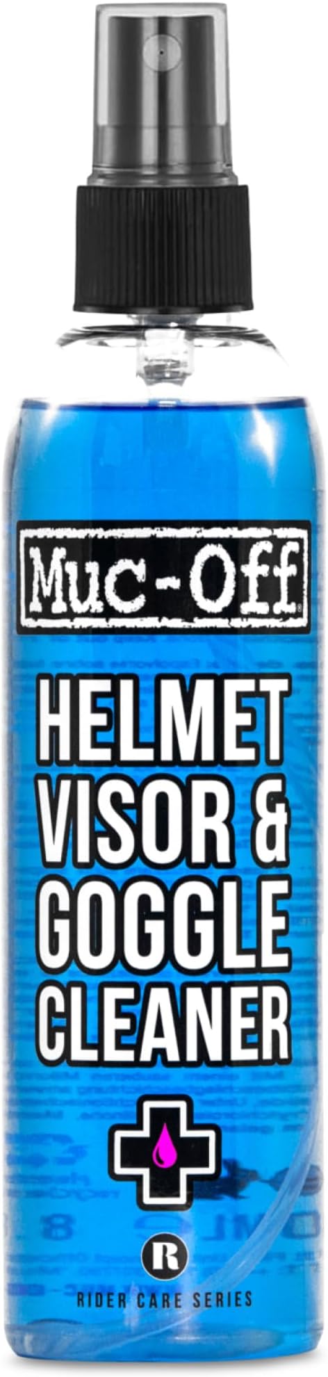 Muc-Off Visor, Lens, And Goggle Cleaner Blue, 250Ml
