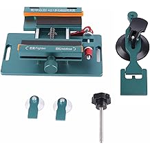 Rotatable LCD Separator Fixture, 360 Degree Rotatable Mobile Phone Screen Rear Cover Removal Tool