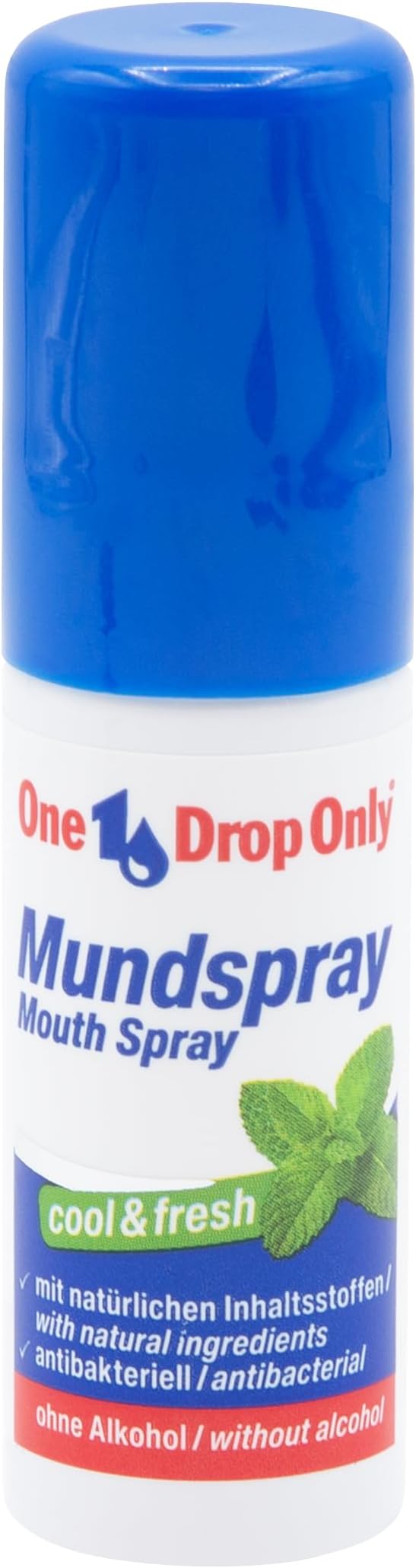 One Drop Only Mundspray ohne Alkohol 15 ml, 1 stuck