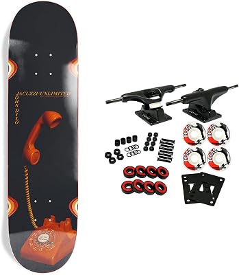 JacuzziUnlimited Skateboard Complete Dilo On Hold 8.5 x 32.3