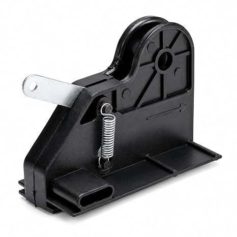 Garage Door Opener Trolley for Genie Screw Drive Carriage with Magnet Replaces 20414R, 36179R Compatible with Genie Screw Drive Models Durable Replacement Part