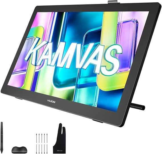 Kamvas 22 Gen 3 Drawing Tablet with Screen, 21.5" 2.5K 90Hz