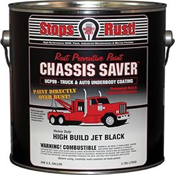Magnet Paint & Shellac UCP99-01 Chassis Saver Paint Gloss Black, 1 Gallon Can