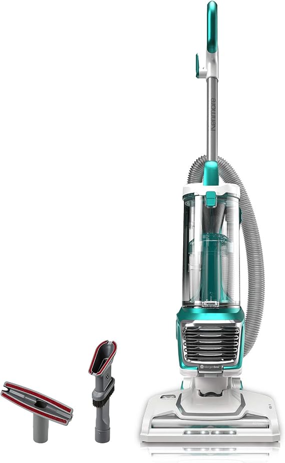 Kenmore Bagless Upright Vacuum, Green, 2 Liters DU2012