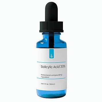 Pure Original Ingredients Salicylic Acid 20% Solution (30 mL), Pure & Simple Serum