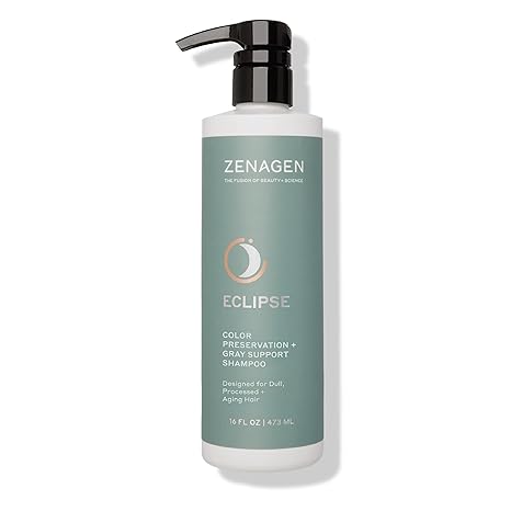 Zenagen Eclipse Color Preservation + Gray Support Shampoo