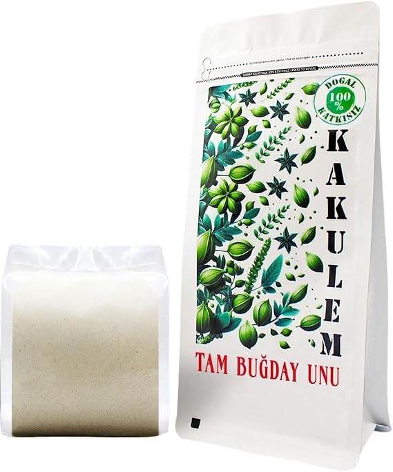 Kakulem SERTİFİKALI Tam Buğday Unu Özü Yüksek Ata Tohum (250 GR)
