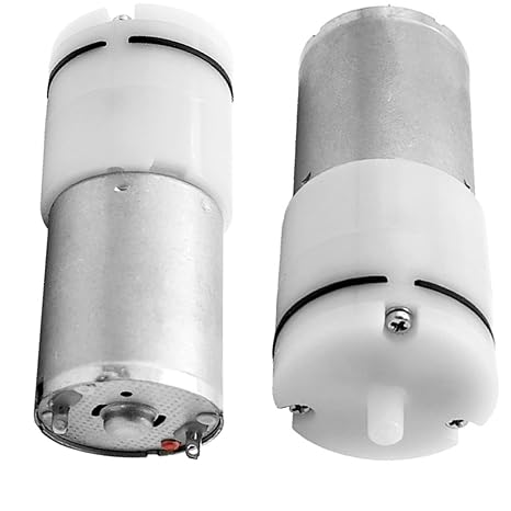 DC 12V Mini Air Pump Motor, 370 High-Power Micro Air Pump,for Aquarium Fish Tank Oxygen Circulate Sphygmomanometer Massager - (2 Pcs)
