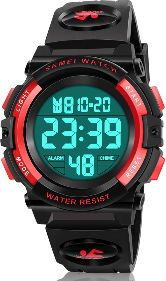 LED Digital Waterproof Watch for Kids - Kids Gifts