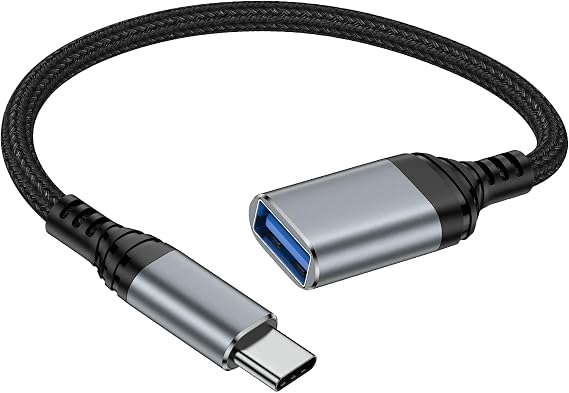 USB C to USB Adapter - 5Gbps OTG Adapter USB 3.0 for Android