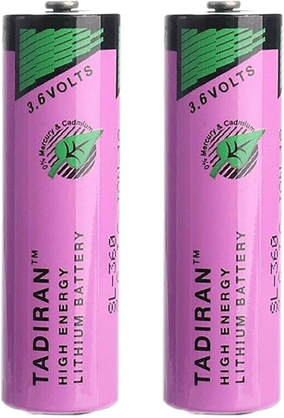 (2pcs/Pack) 3.6V 2400mAh TL-5903 AA Lithium Battery for Tadiran TL-5903 SL-360 S7-400 ER14505 TL-2100 6ES7971-0BA00