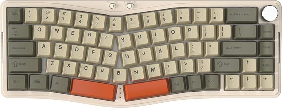 ATTACK SHARK AKS068PRO Wireless 65% RGB Mechanical Gaming Keyboard-Gray
