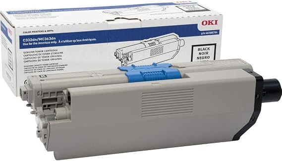 OKI Original Toner Cartridge - Black - LED - 3500 Pages - 1 / Each