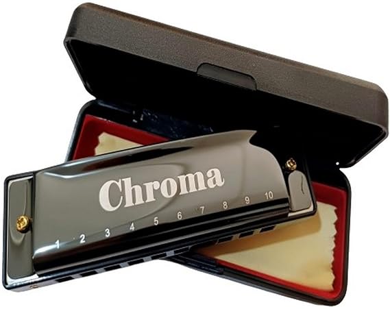 Chroma Mızıka 10 Delikli Professional Harmonica DO (C)