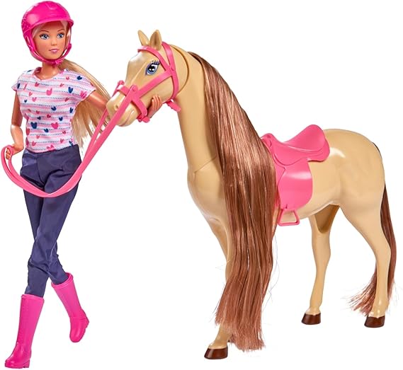 Simba Toys 5730939 Steffi Love Riding Tour