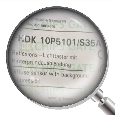 FHDK10P5101-S35A 1Pcs New Proximity Switch Fhdk10P5101/S35A