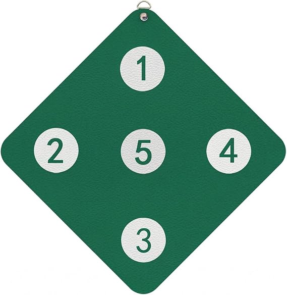 Durable Fencing Wall Target Pad, Self-Training Fencing Practice Target with Suction Hook, Fencing Training Equipment for Indoor Precision Hit Practice