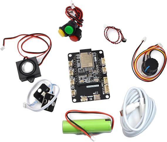 AI Voice Learning Peripheral Expansion Motherboard Dev Suit for DIY Education Robotics Toy AI Enthusiasts (FOLOTOY-01)