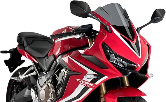 Puig - 3568F Racing Screen Honda CBR650R 19-21' C/Dark Smoke