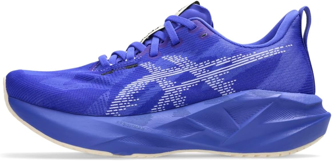 ASICS Women's Novablast 5 Running Shoe, Cobalt Burst/White , 9