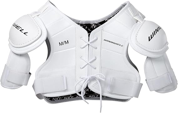 Winnwell Classic Hockey Shoulder Pads - Protective Equipment for Hockey Players - Gear for Youth, Junior & Senior
