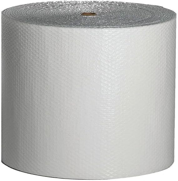 AES Reflective Foam Core Solid White Insulation 4ft x 100ft Vapor Barrier