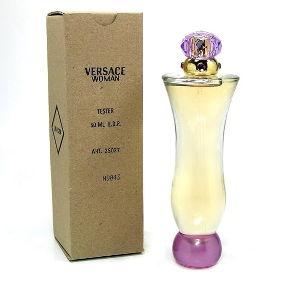 VERSACE Woman Eau De Parfum Spray, 1.7 Ounce