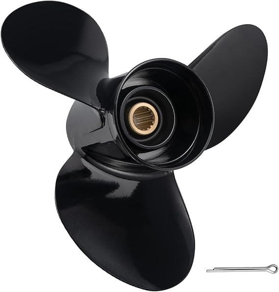 15 Spline 13 3/4X15 Outboard Boat Propeller for Suzuki 60-140HP