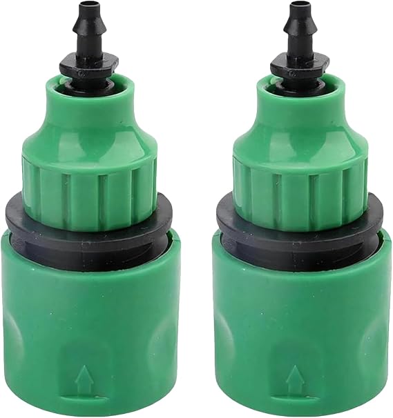 2Pcs Garden Water Hose Quick Connector