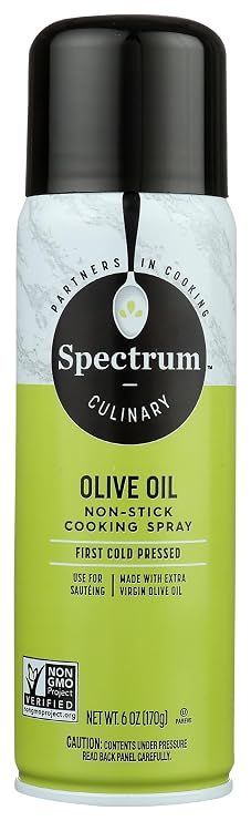 Spectrum Olive Oil Non-Stick Cooking Spray, 6 Oz