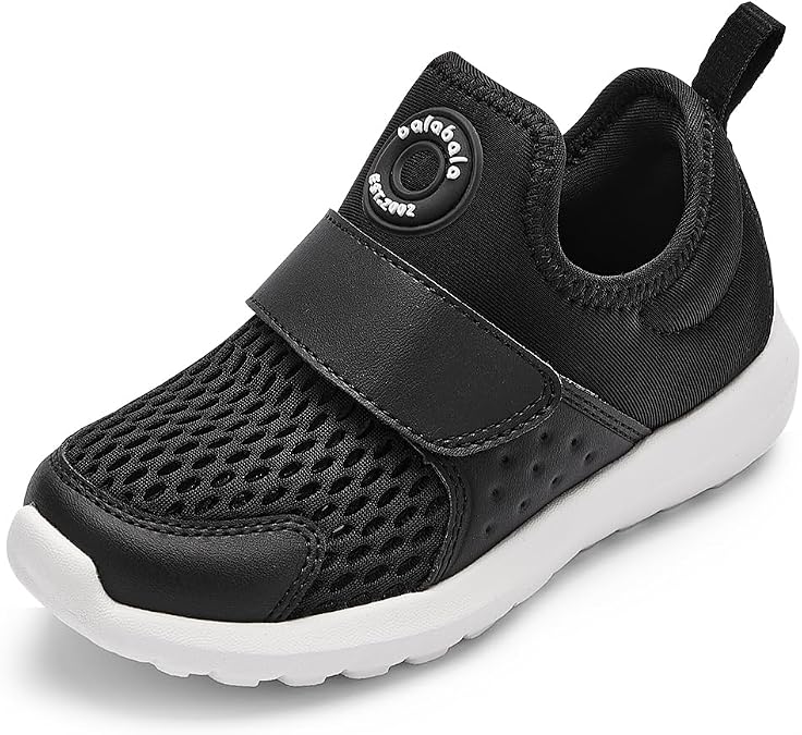Balabala Mesh Girls Sneakers Boys Sneakers Kids Running Shoes Toddler Girl Shoes Lightweight Sports Tennis Hiking Athletic